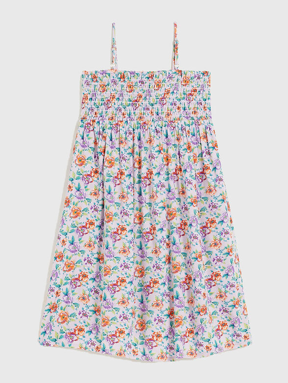 ESMERALDA floral print dress - 2