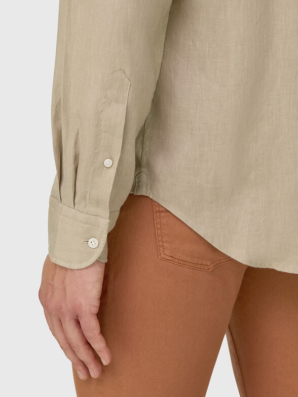 Linen shirt - 4