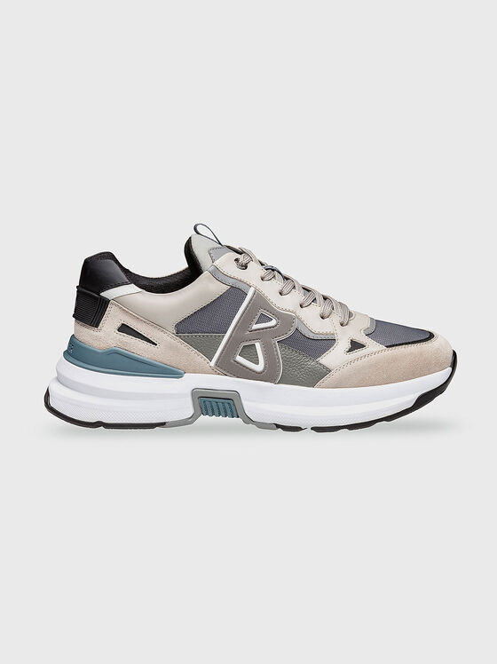 CTP25 sports shoes with accent logo - 1