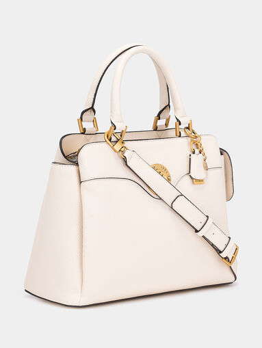 DAYANE Bag with logo pendant - 3