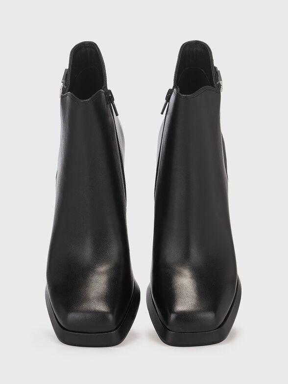 NANA' 02 black leather boots - 6