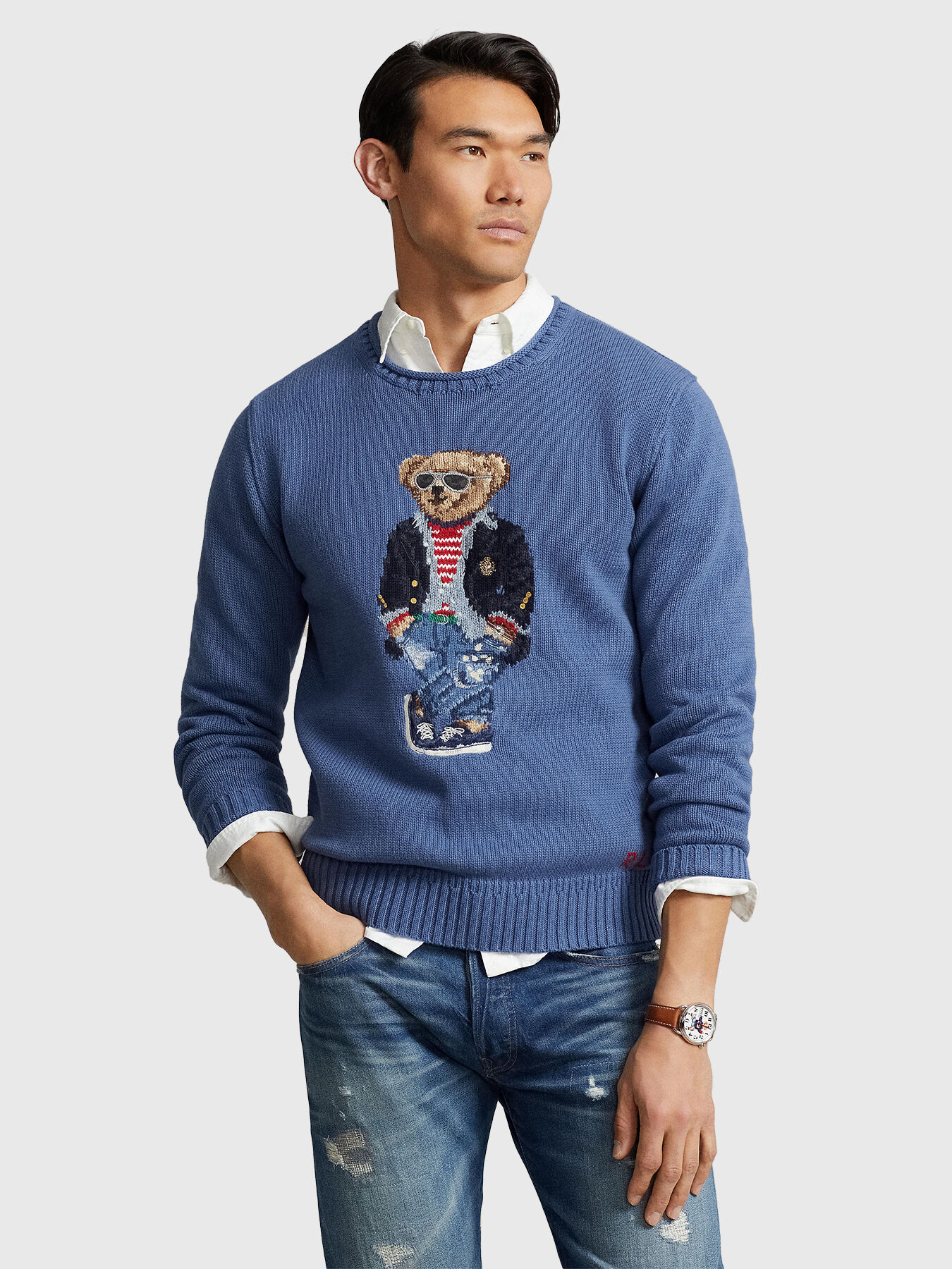 Polo bear sweater xxl new arrivals