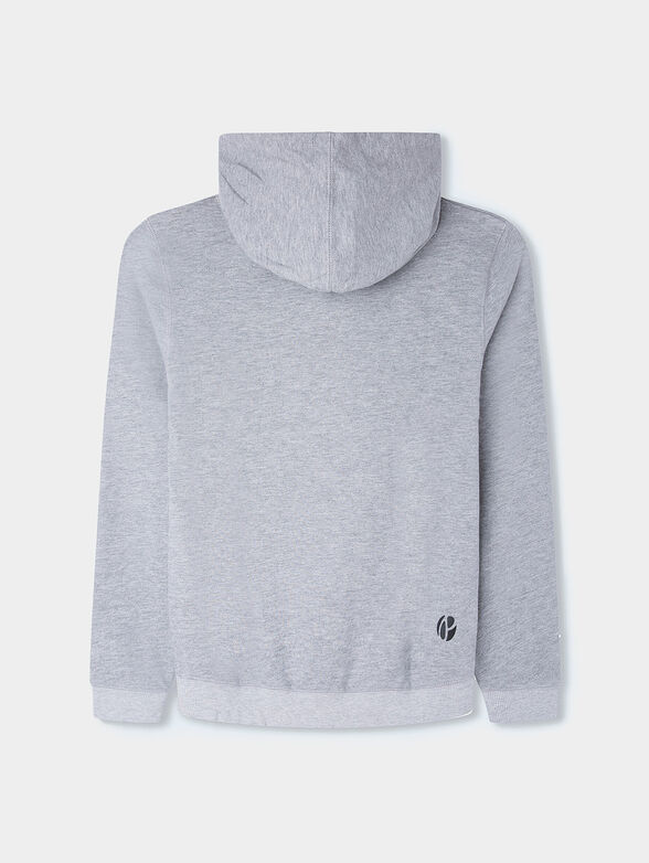 ERIK sweatshirt with a hood - 2