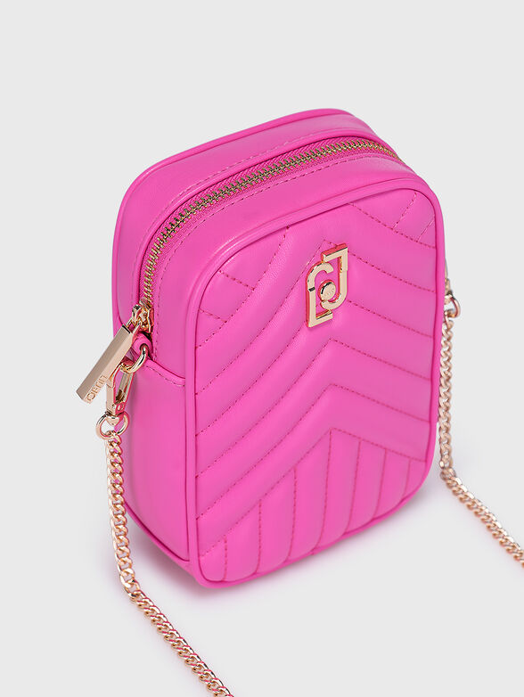 Black crossbody bag for phone - 5