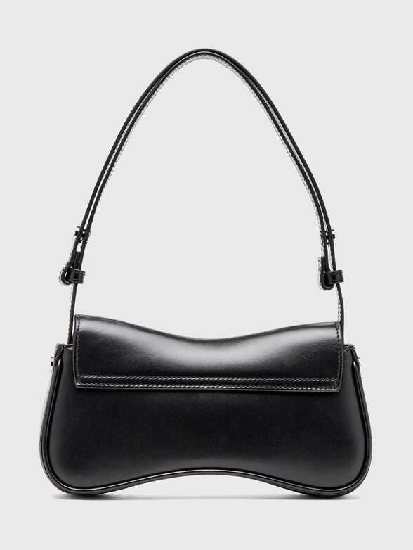 PLAY leather clutch with logo - 3