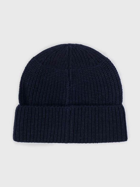 Black hat of wool blend - 2