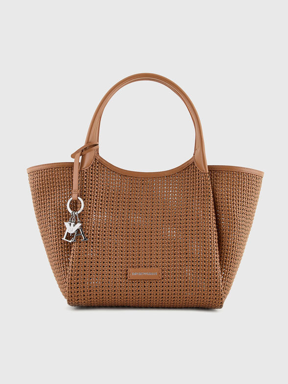Interwoven shopper bag - 1