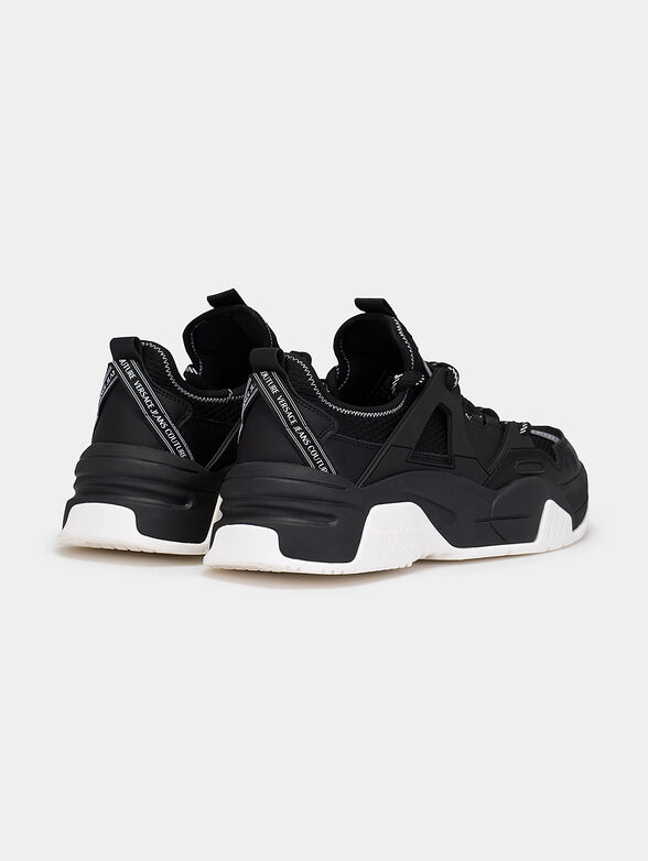 FONDO STARGAZE Sneakers with shoelaces and logo details - 2