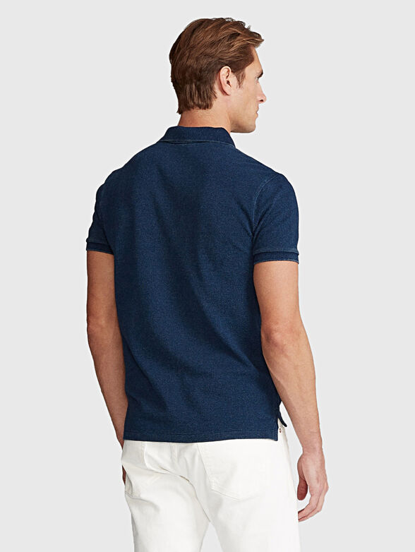 Navy polo-shirt - 4