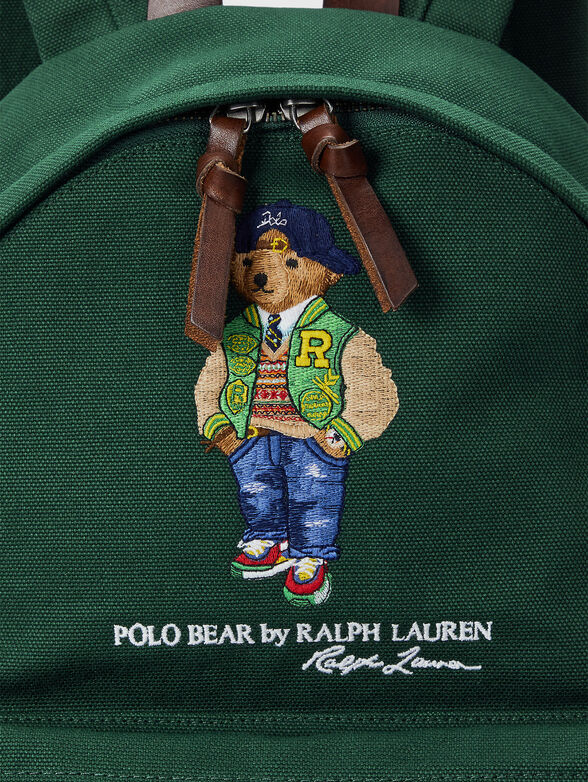 Backpack with POLO BEAR logo - 5