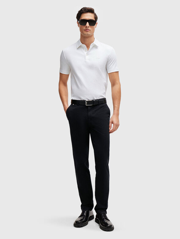 Black polo shirt PALOSH  - 2