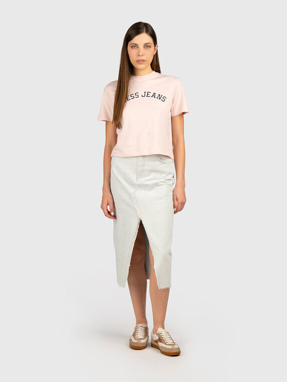 T-shirt with logo print - 2