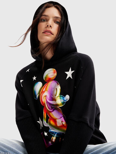 MICKEY cotton sweatshirt - 4