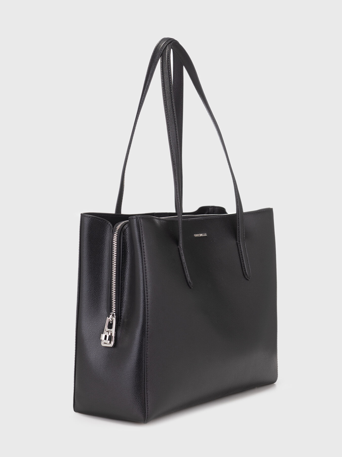 トートバッグ COCCINELLE Woman Tote bags Black E1S9P110101 001 Coccinelle Medium C-Me Tote Bag | Black | FARFETCH