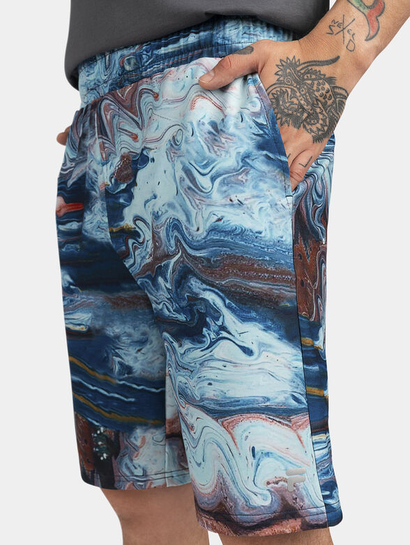 CUNEO AOP shorts - 3