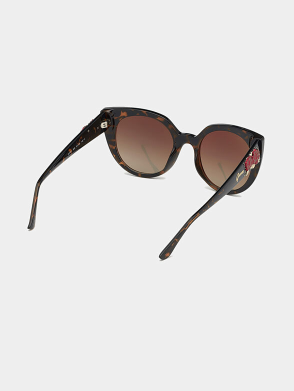 Sunglasses with floral details - 5