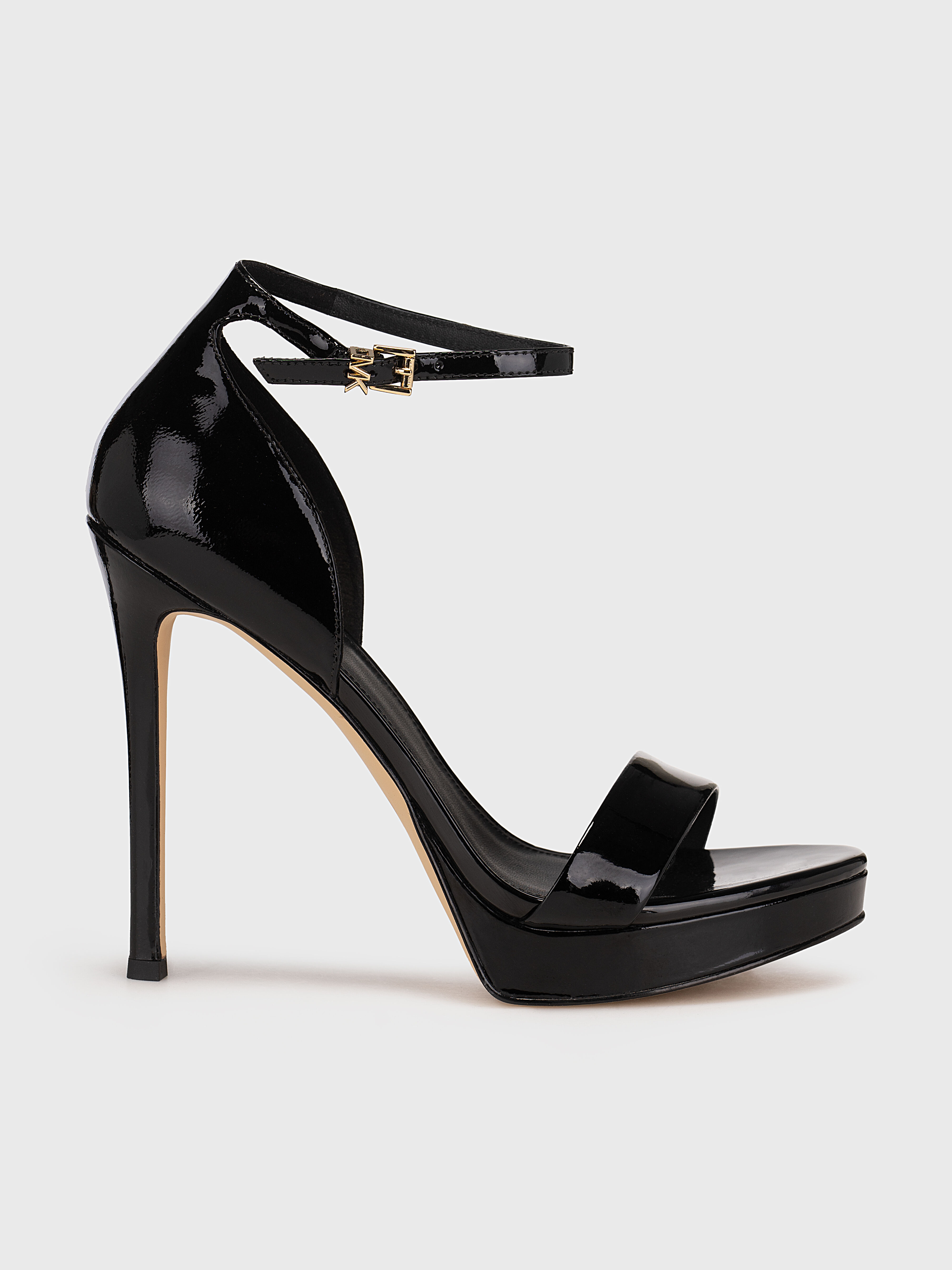 Michael kors outlet heels black