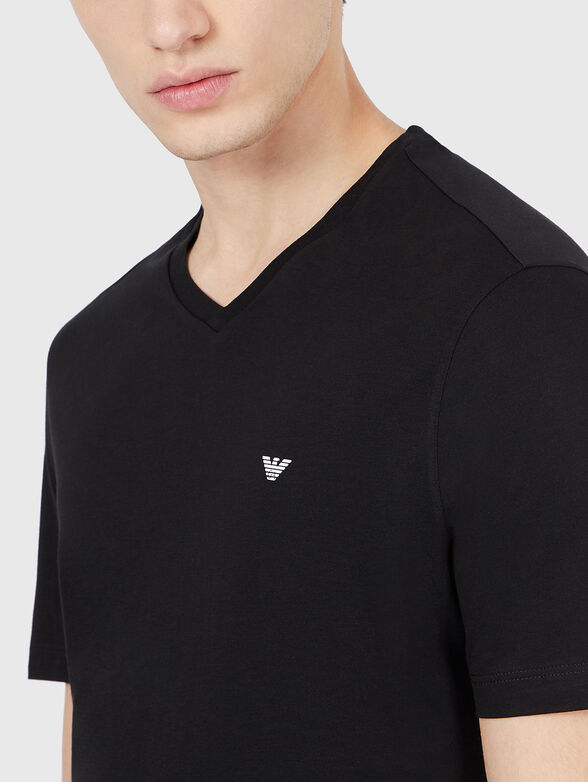 Set of two cotton T-shirts - 4