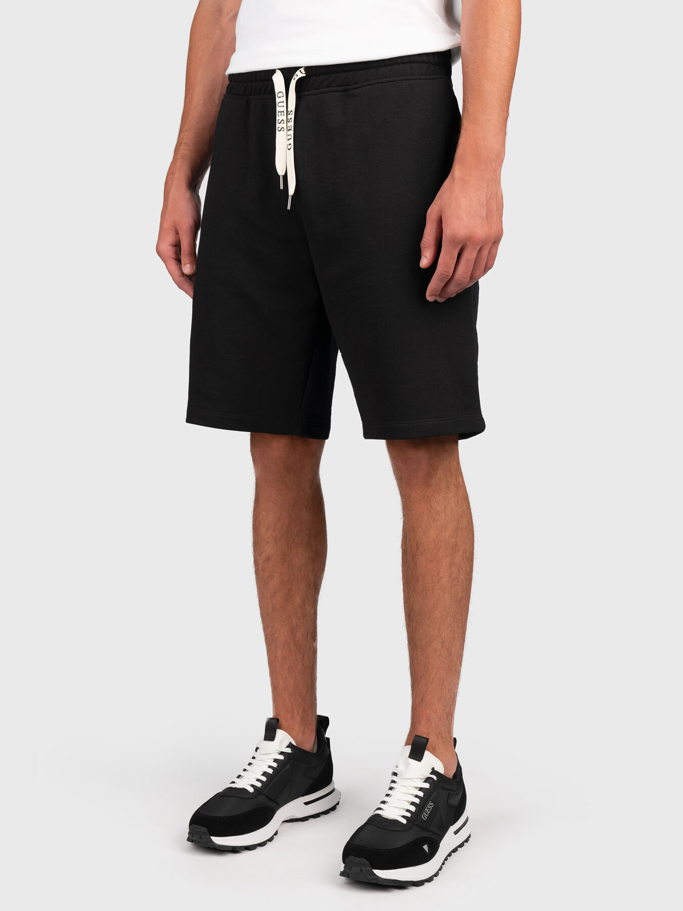 Guess black shorts online