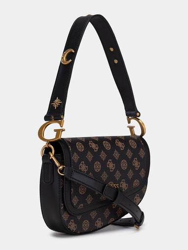 Small shoulder bag with 4G monogram print - 3