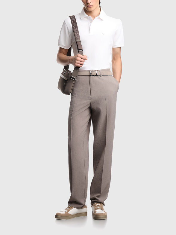 Brown polo-shirt - 4