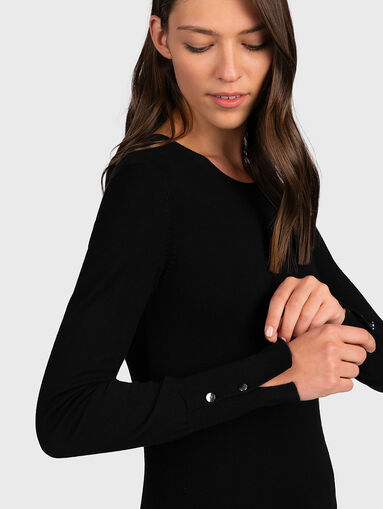Viscose blend sweater ELINOR - 3