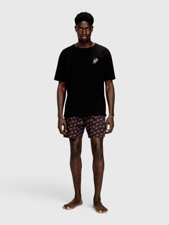 Two-piece cotton pajamas  - 4