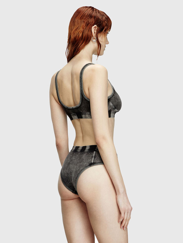 KASSIE-DNM bra with logo - 3