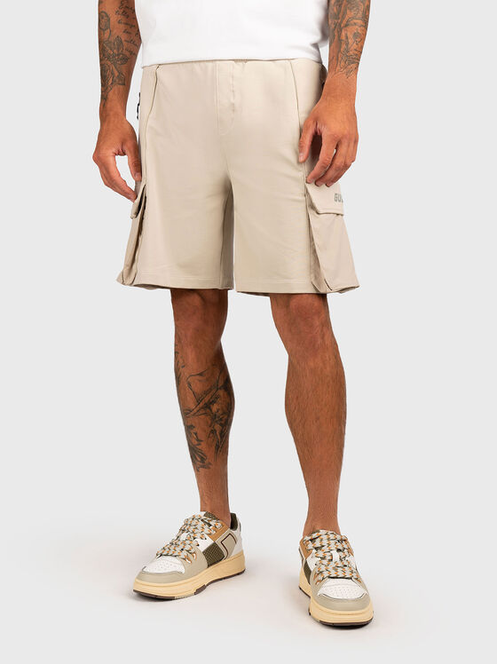 Short cargo pants - 1