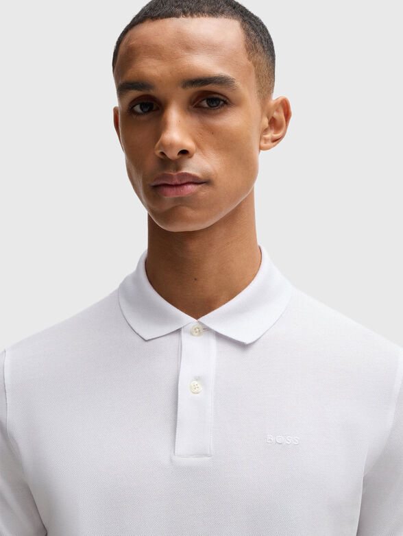 PALLAS polo shirt in black color - 4