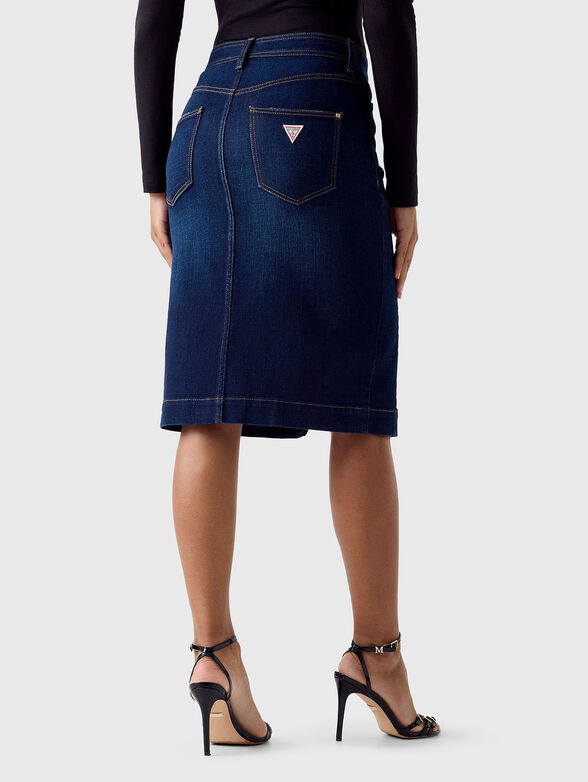 ROSITA denim skirt  - 2