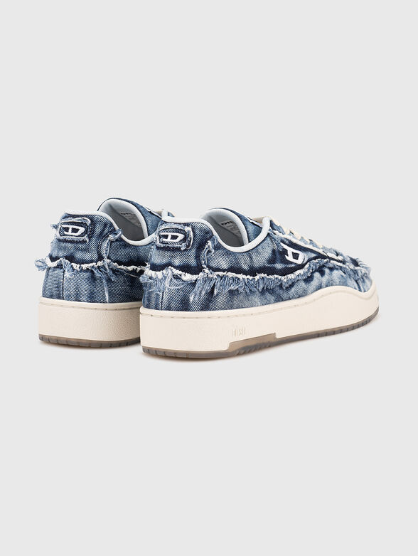 S-TRACKER-D denim sports shoes - 3