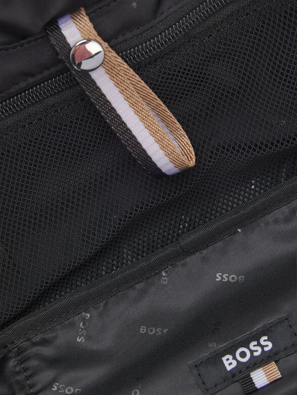 Black travel bag - 4