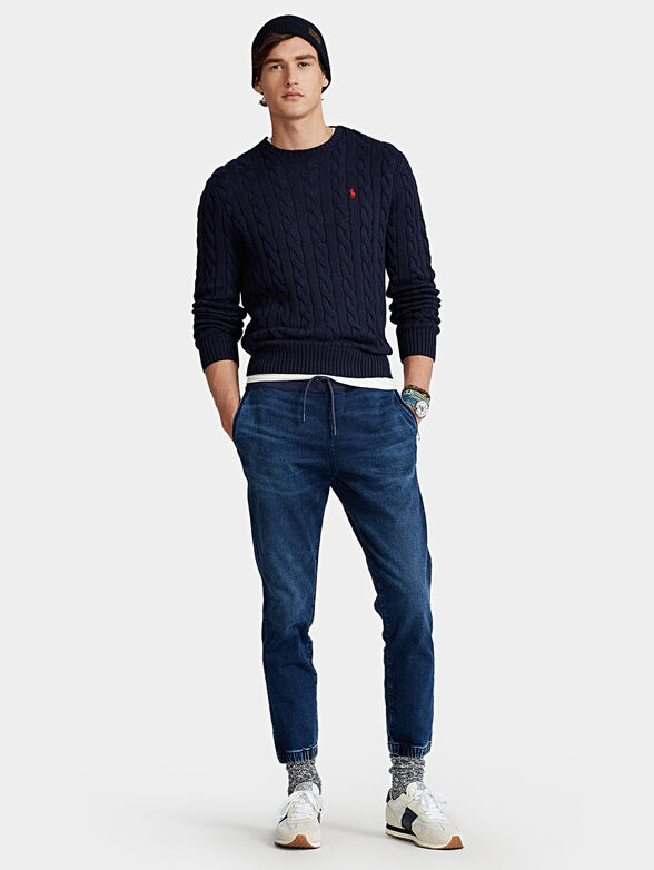 Slim tapered fit jogger jeans - 4