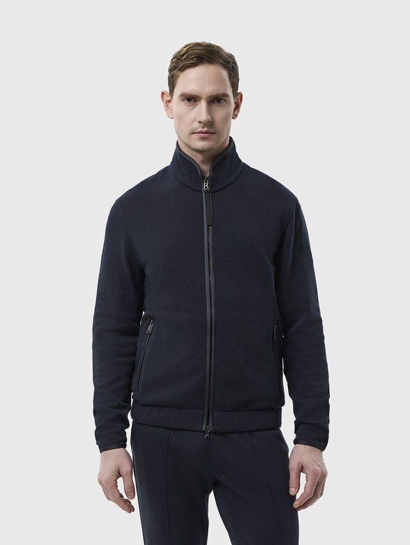 JEREMY sweatshirt made from a cotton blend - 1