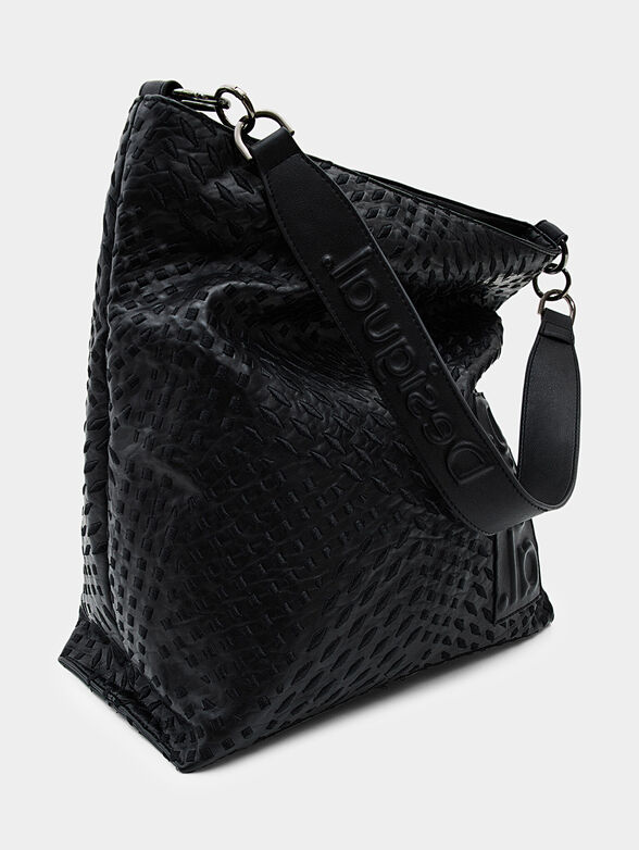 Large geometric handbag - 6