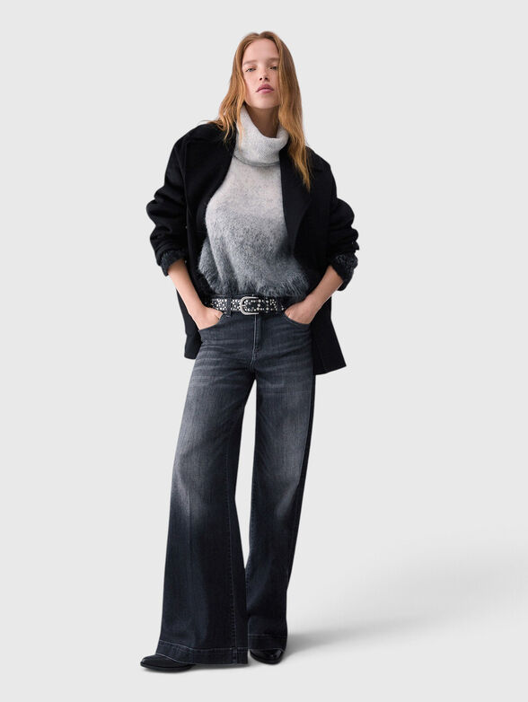 Turtleneck sweatshirt - 3