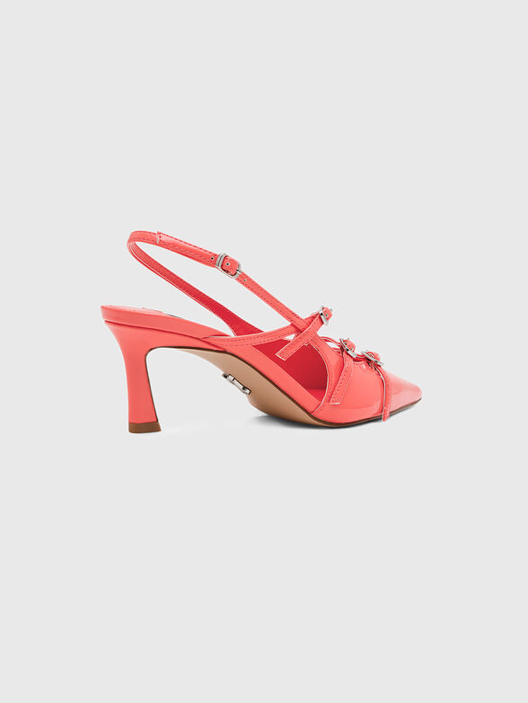 LIANA heeled shoes with patent effect - 3