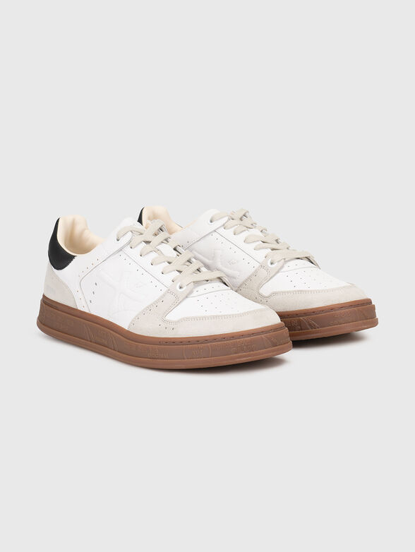 QUINN leather sneakers - 2