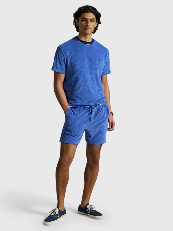 Blue shorts - 4