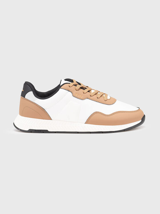 Спортни обувки TITANIUM с лого - 1