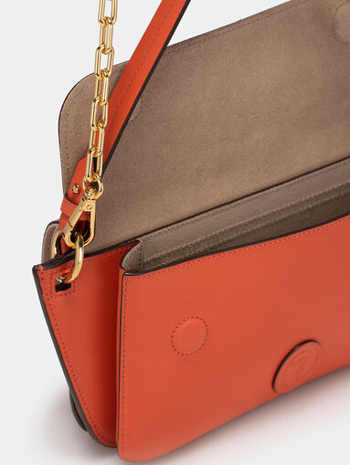 AMARYLLIS bag in orange color - 5