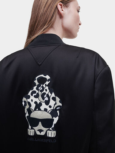 Ikonik Karlimal Bomber jacket - 5