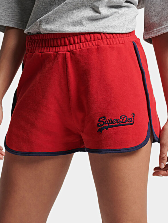 Shorts with logo detail - 1