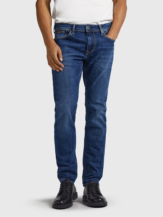 FINSBURY dark blue jeans
