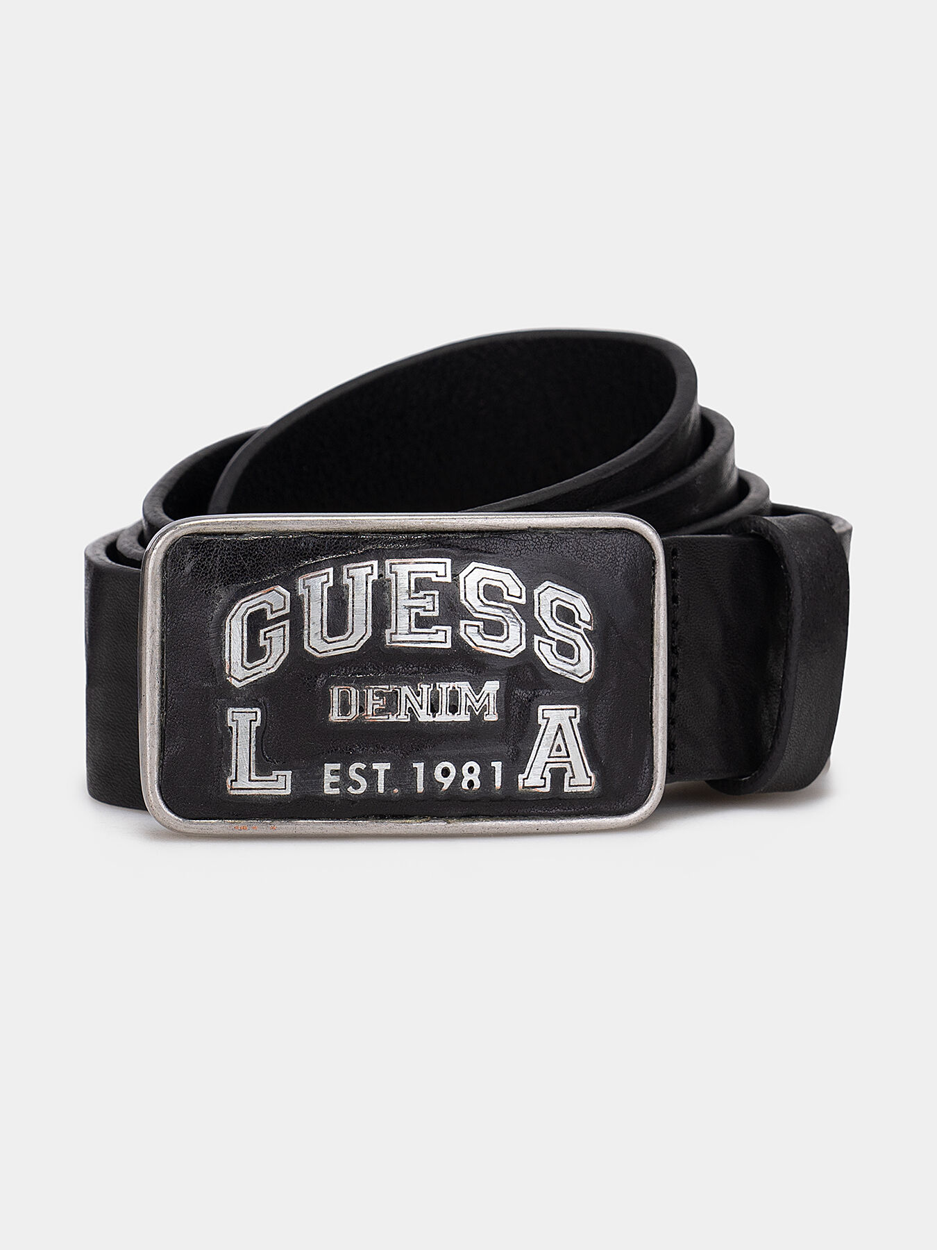 Guess belt buckle online