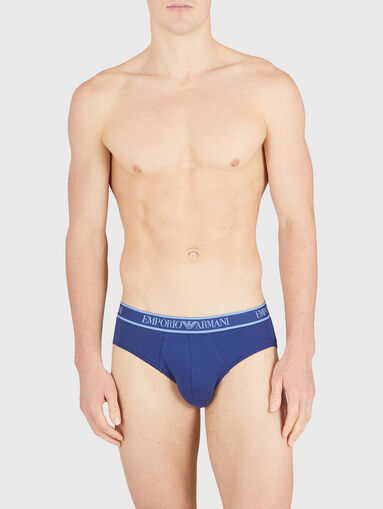 Set of three pairs of briefs - 5