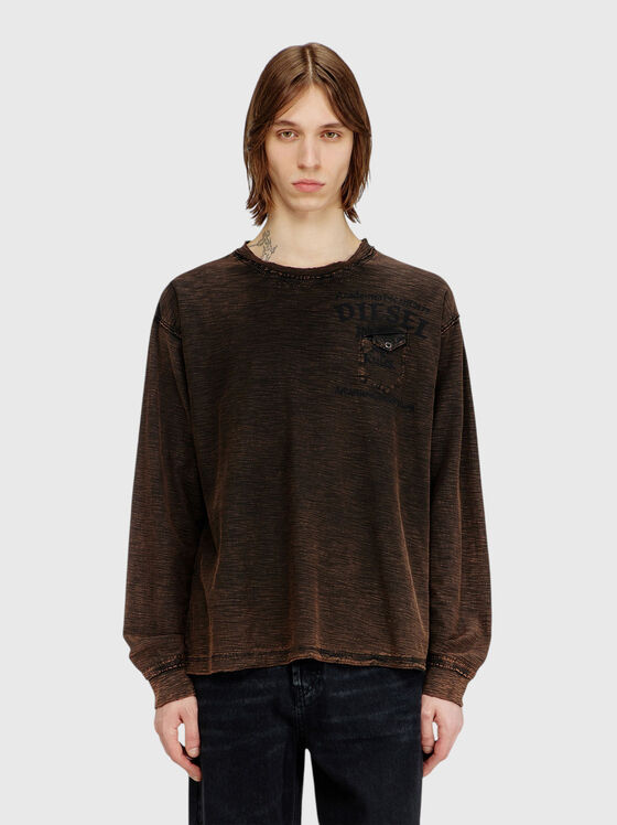 Блуза с дълъг ръкав T-ARDY-LS - 1
