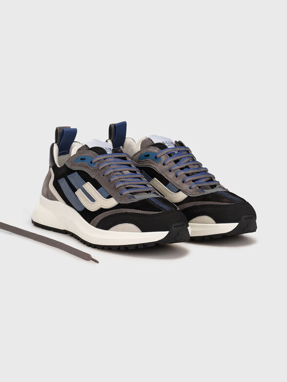 DARKY-T sports shoes with multicoloured inserts - 2