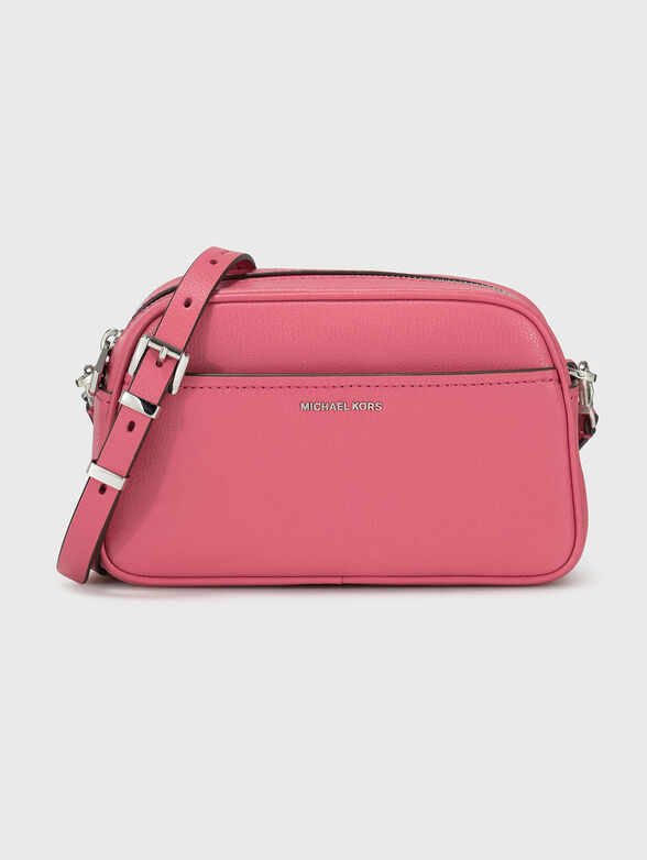 Small leather crossbody bag - 1